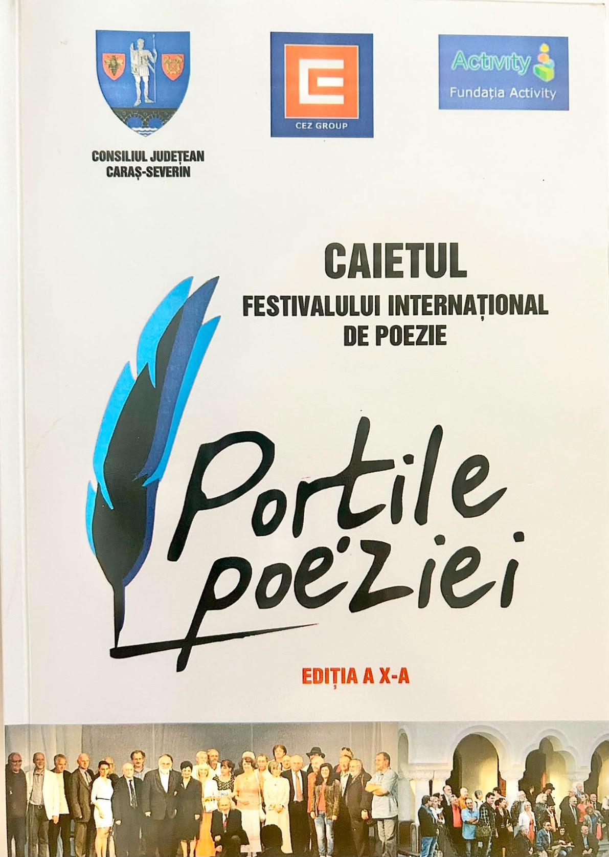 Porțile poeziei anthology cover